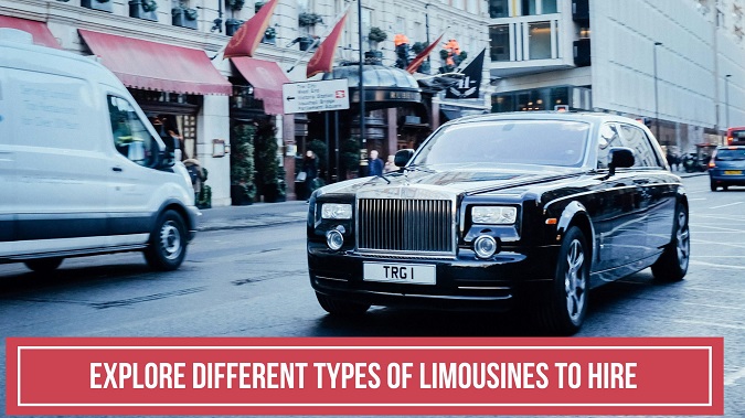 Types of Limousines to Hire