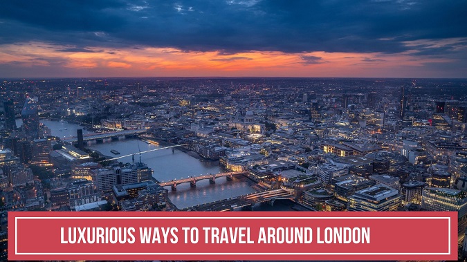 Ways to Travel Around London